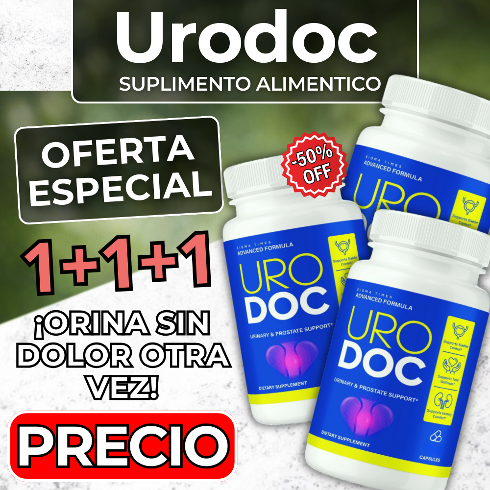 Dr. Marcos Becerra Facebook ad: ¡Urodoc, suplemento natural para apoyar la salud prostática…