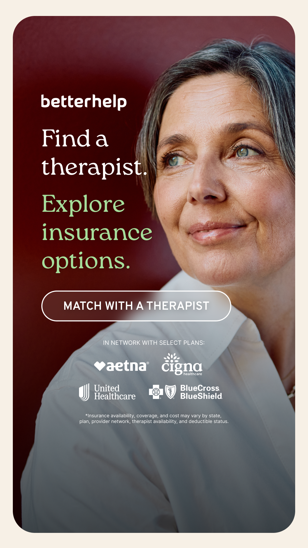 BetterHelp Facebook ad