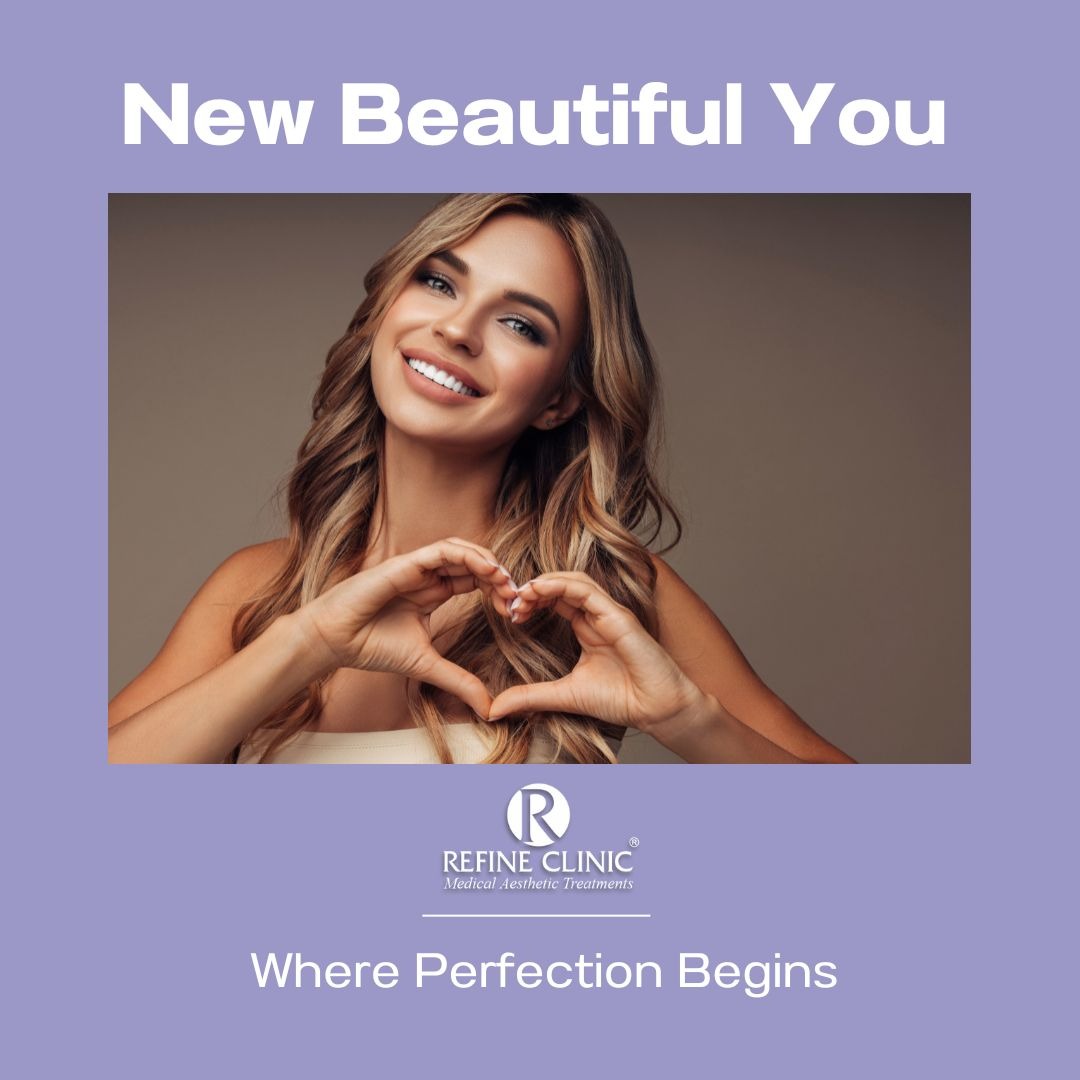 Refine Clinic Dublin Facebook ad