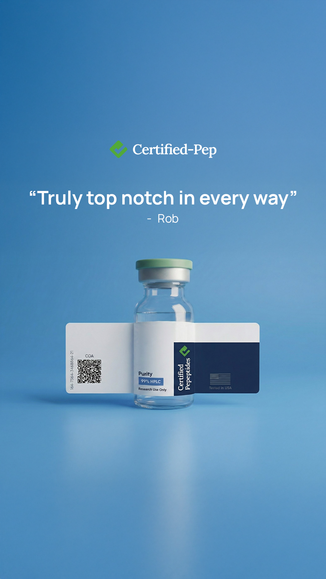 Certified-Pep Facebook ad