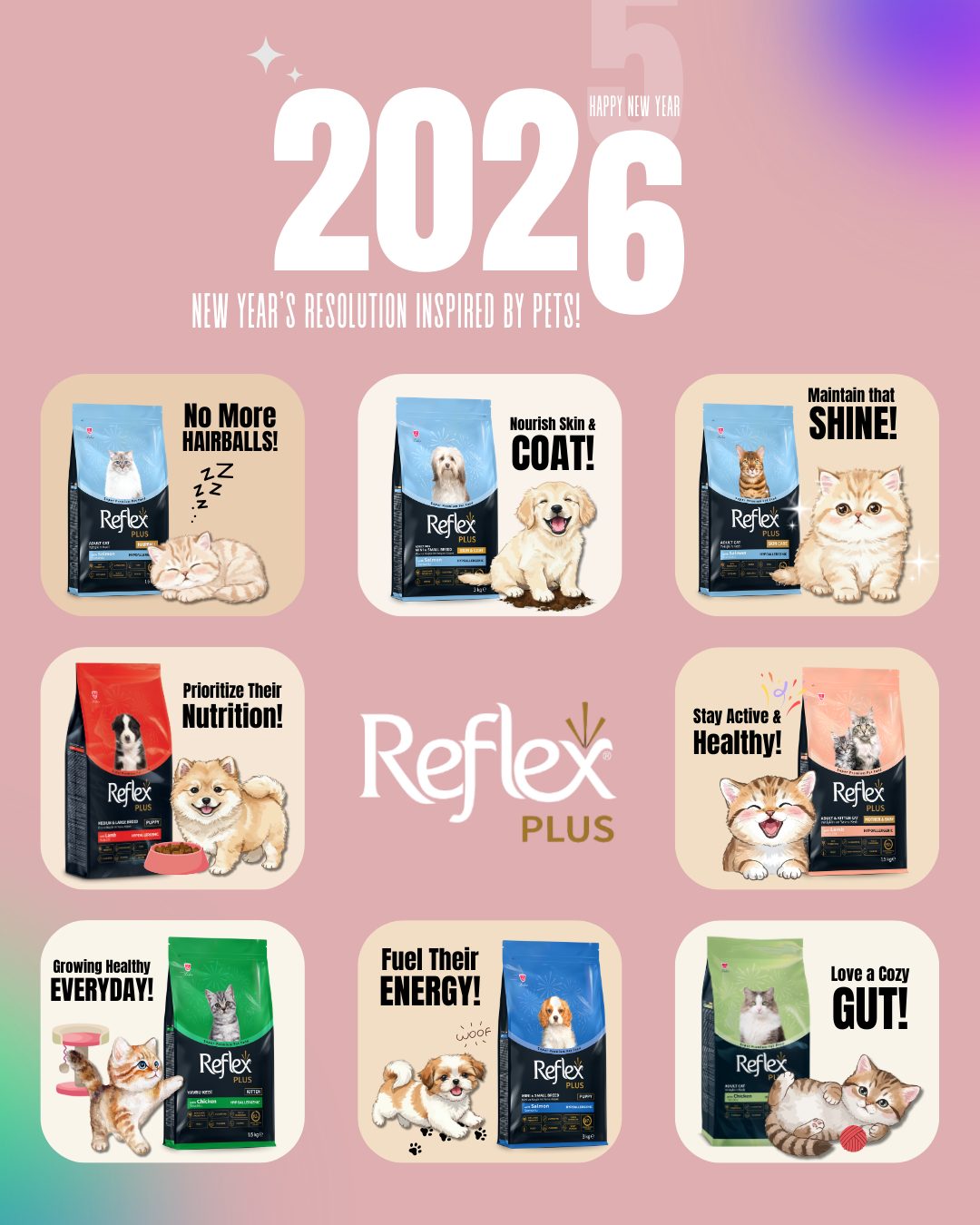 Reflex Malaysia Facebook ad: Lider Pet Food Malaysia Online, December 2025 | Shopee…