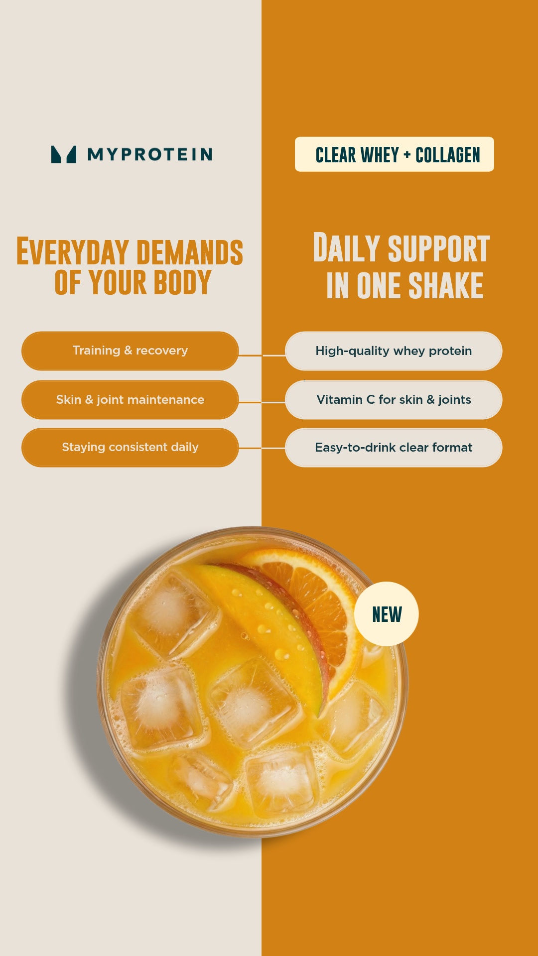 Myprotein Facebook ad