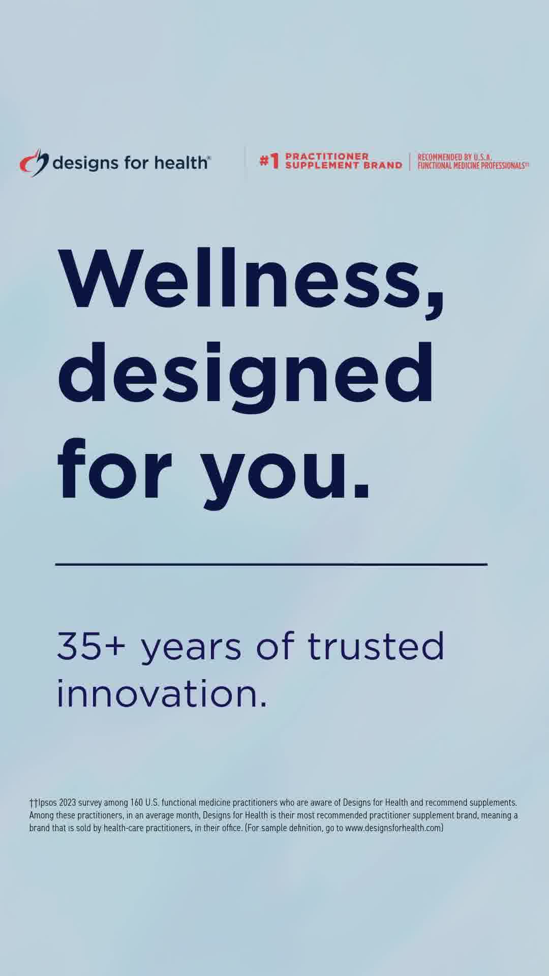 Designs for Health Facebook ad from Jun 15, 2026