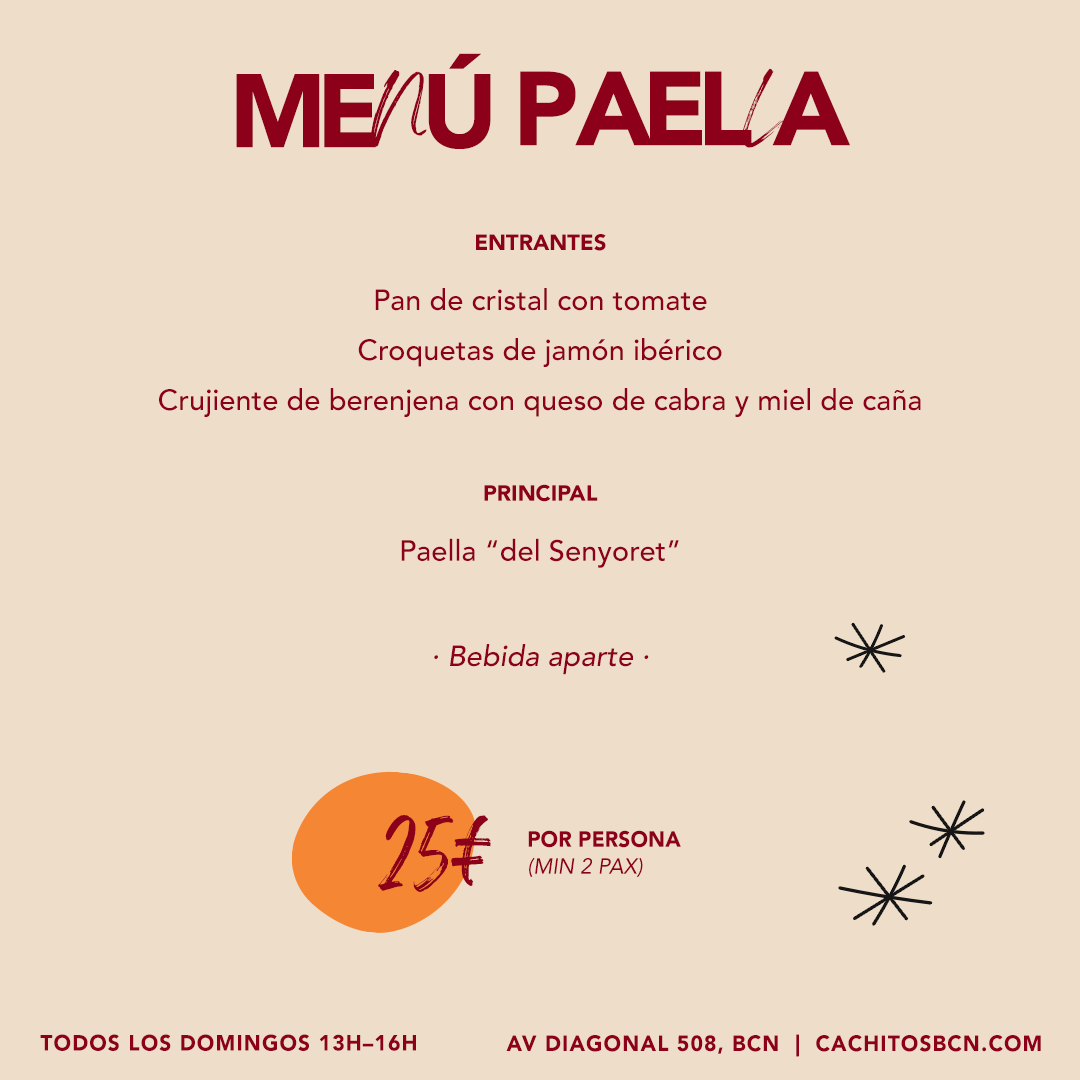 Cachitos restaurants Facebook ad from Apr 17, 2026