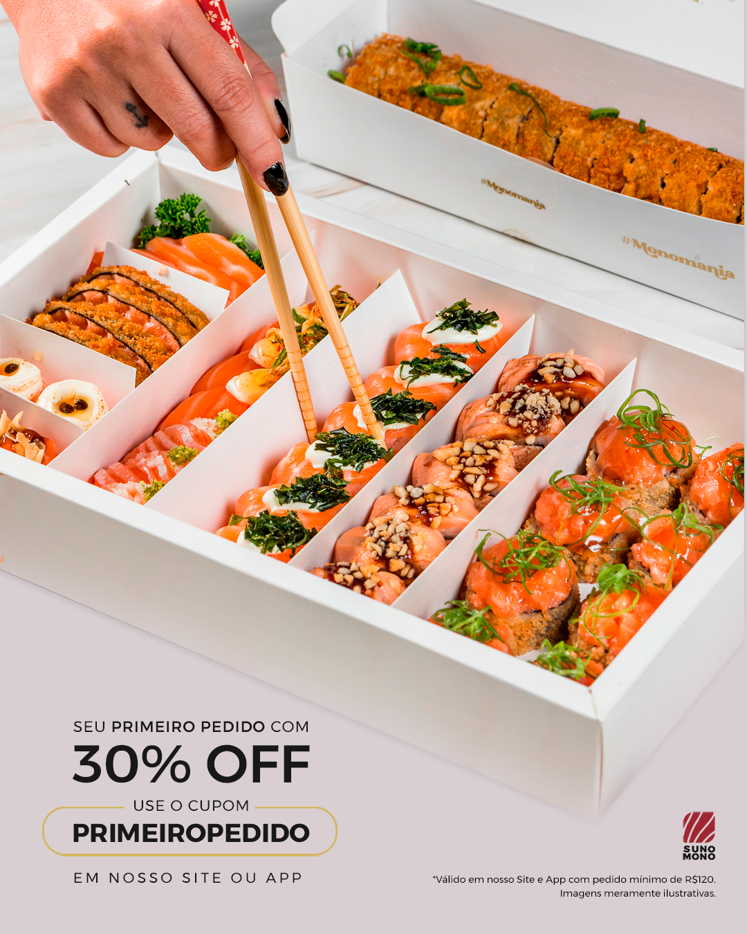 Sunomono - Japanese Delivery Facebook ad from Jan 17, 2026