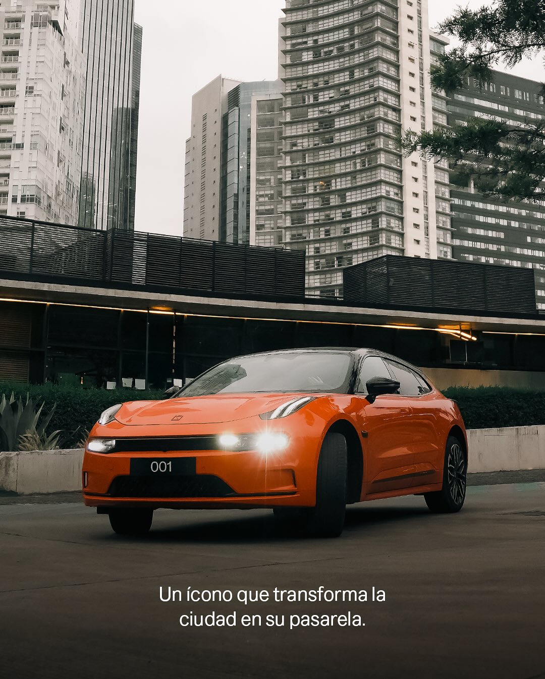 ZEEKR México Facebook ad: No hace falta anunciar su llegada.