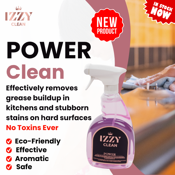 Izzyclean Facebook ad