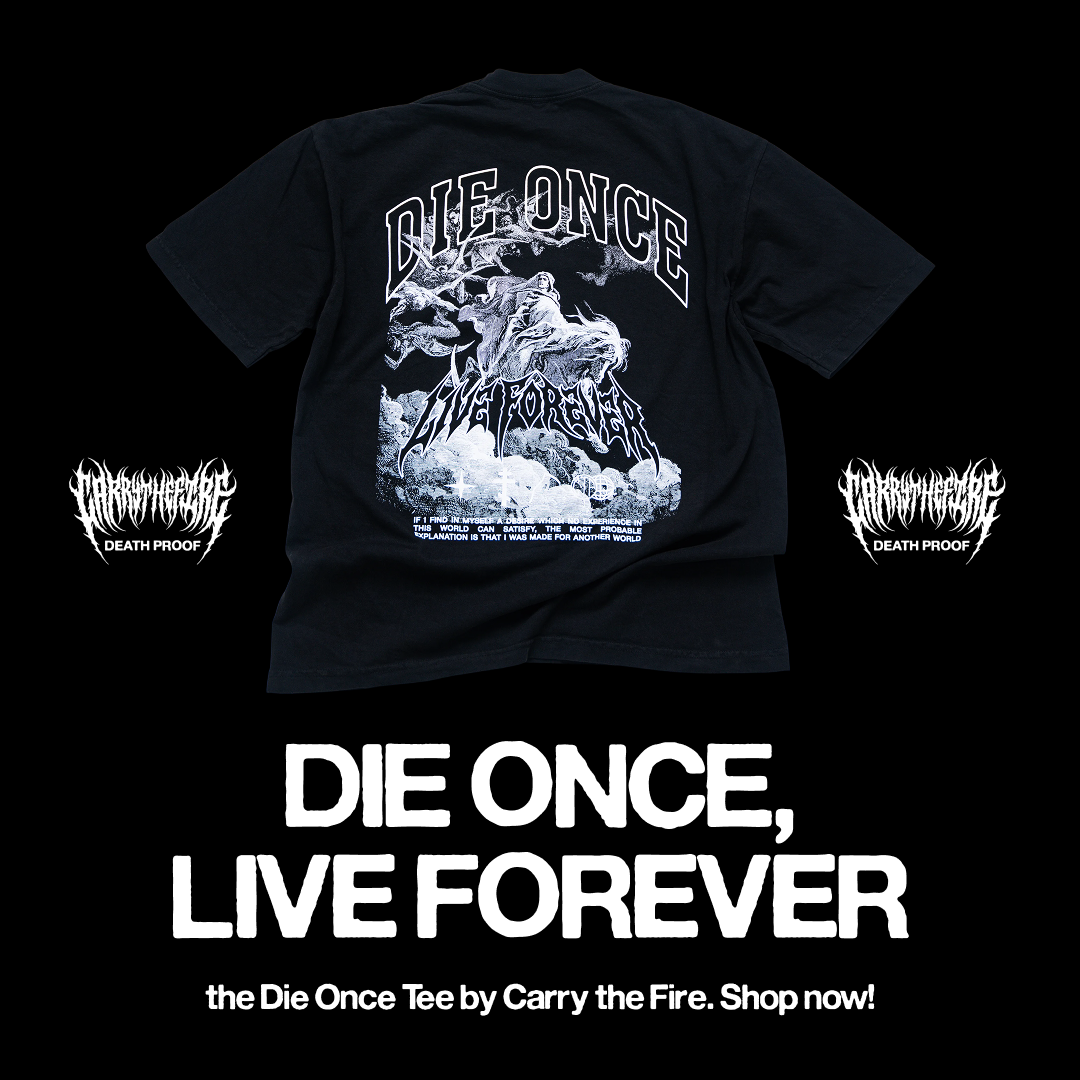 Carry the Fire Facebook ad