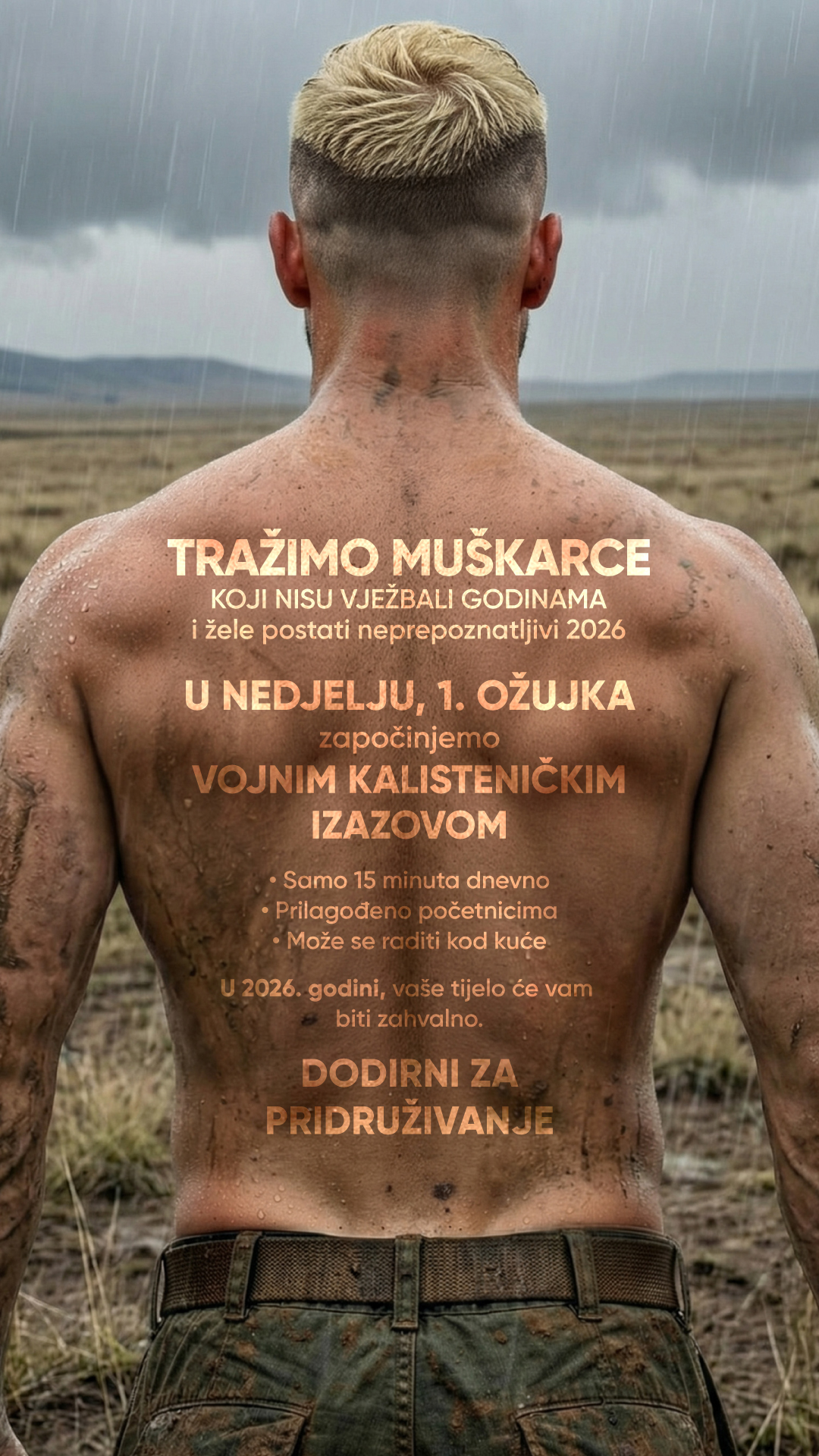 BetterMe Men Facebook ad