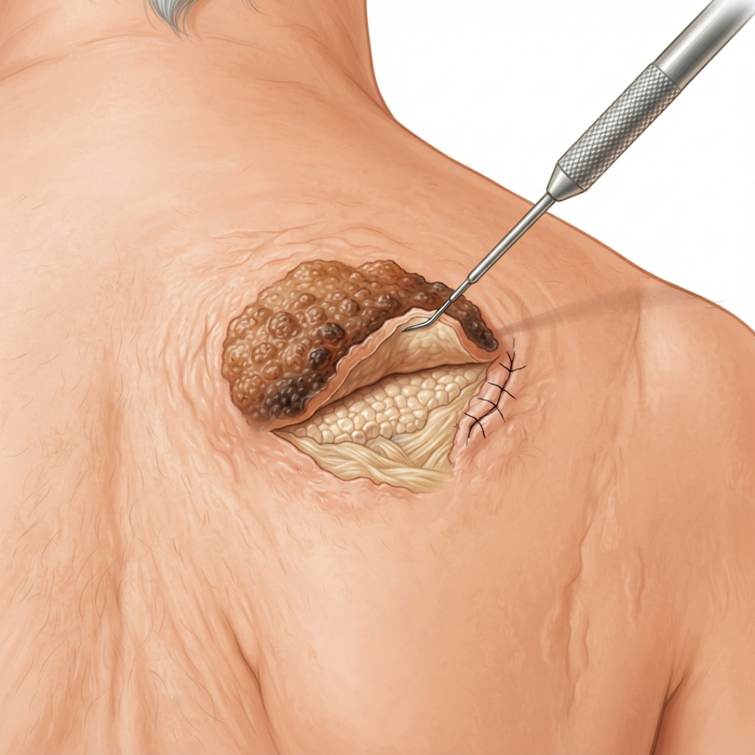 Seborrheic Keratosis Reset Facebook ad