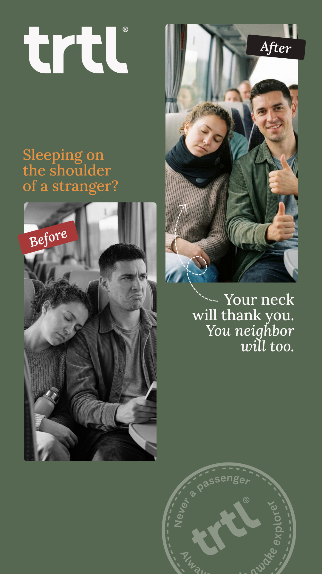 Trtl Facebook ad