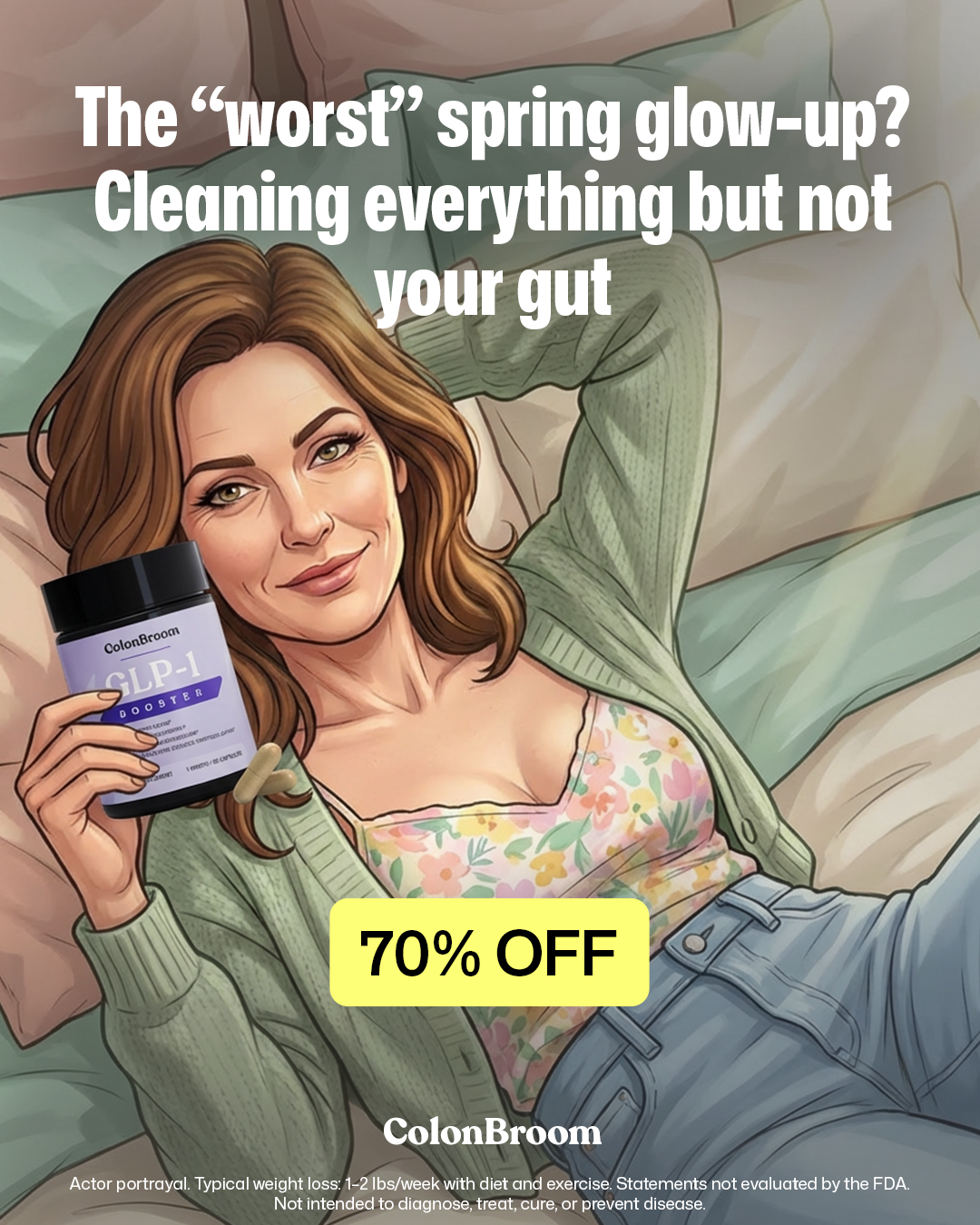 ColonBroom Facebook ad