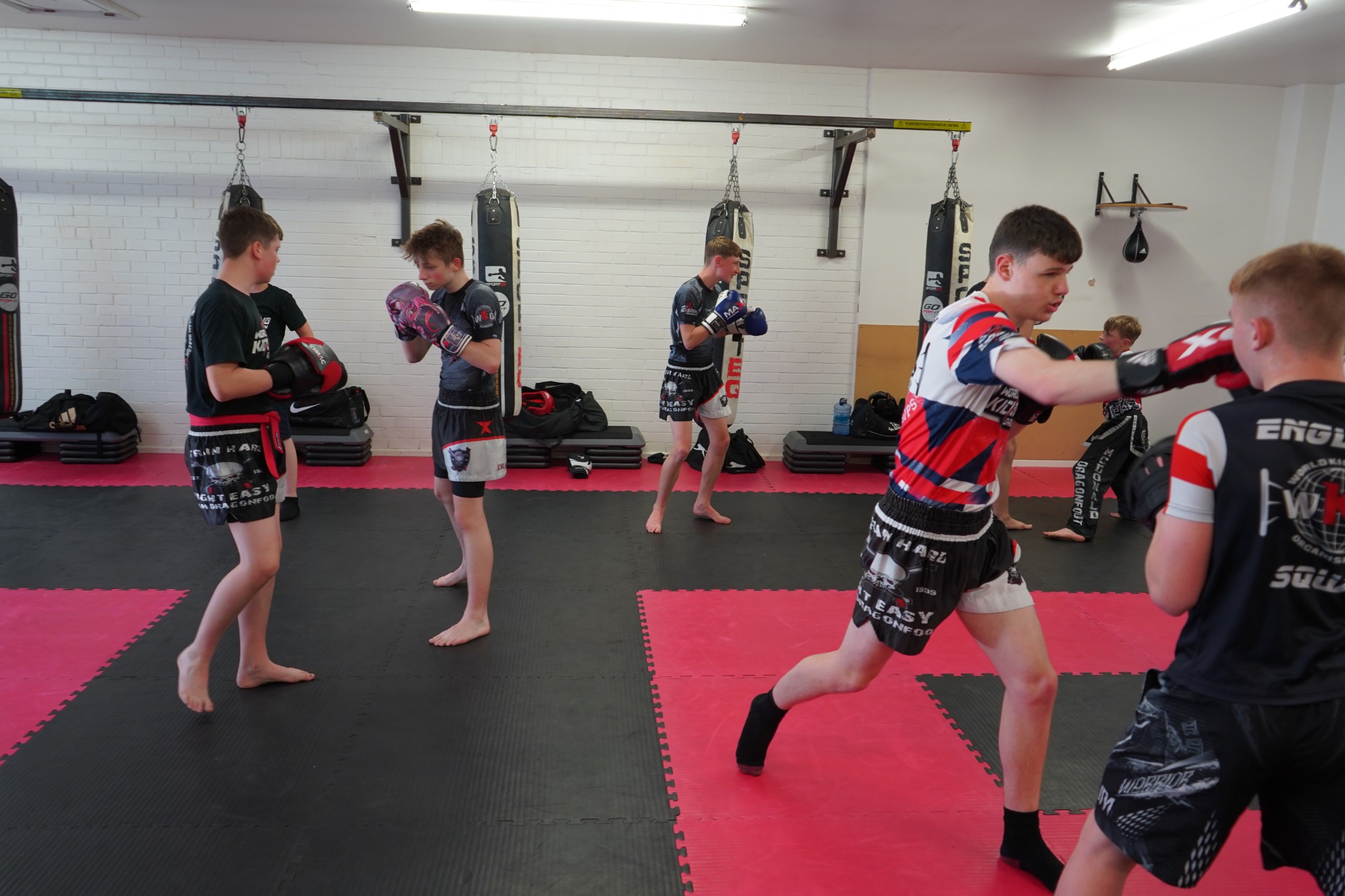 Dragonfoot Kickboxing & Boxing Academy Facebook ad