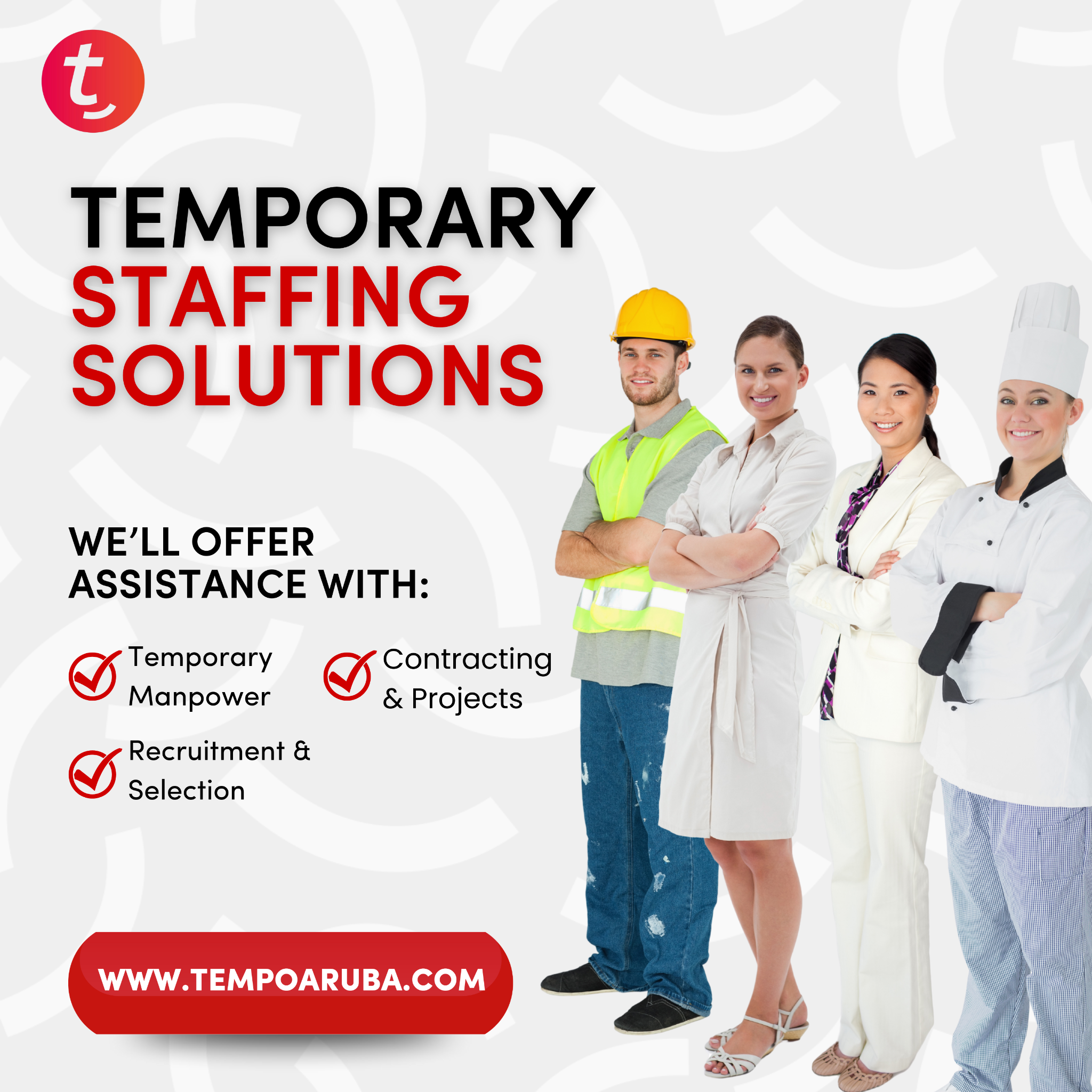 Tempo Aruba Facebook ad