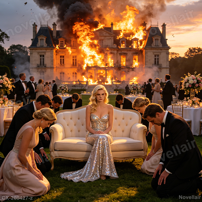 Romantic Novel Reading Room Facebook ad: All of your friends are watching! Click to Read More…