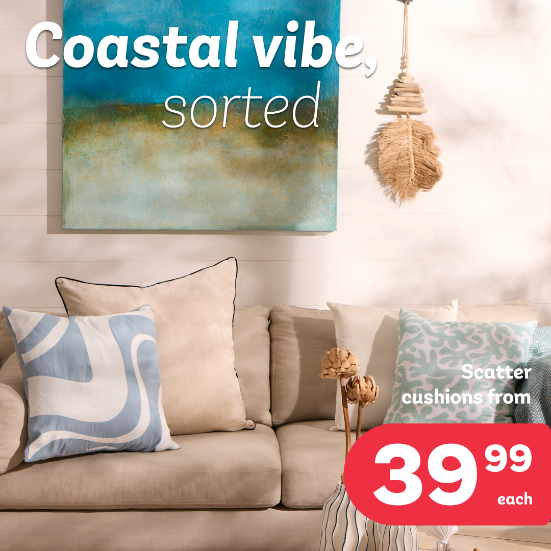PEP Home Facebook ad: Bring colour, comfort & personality to your space…