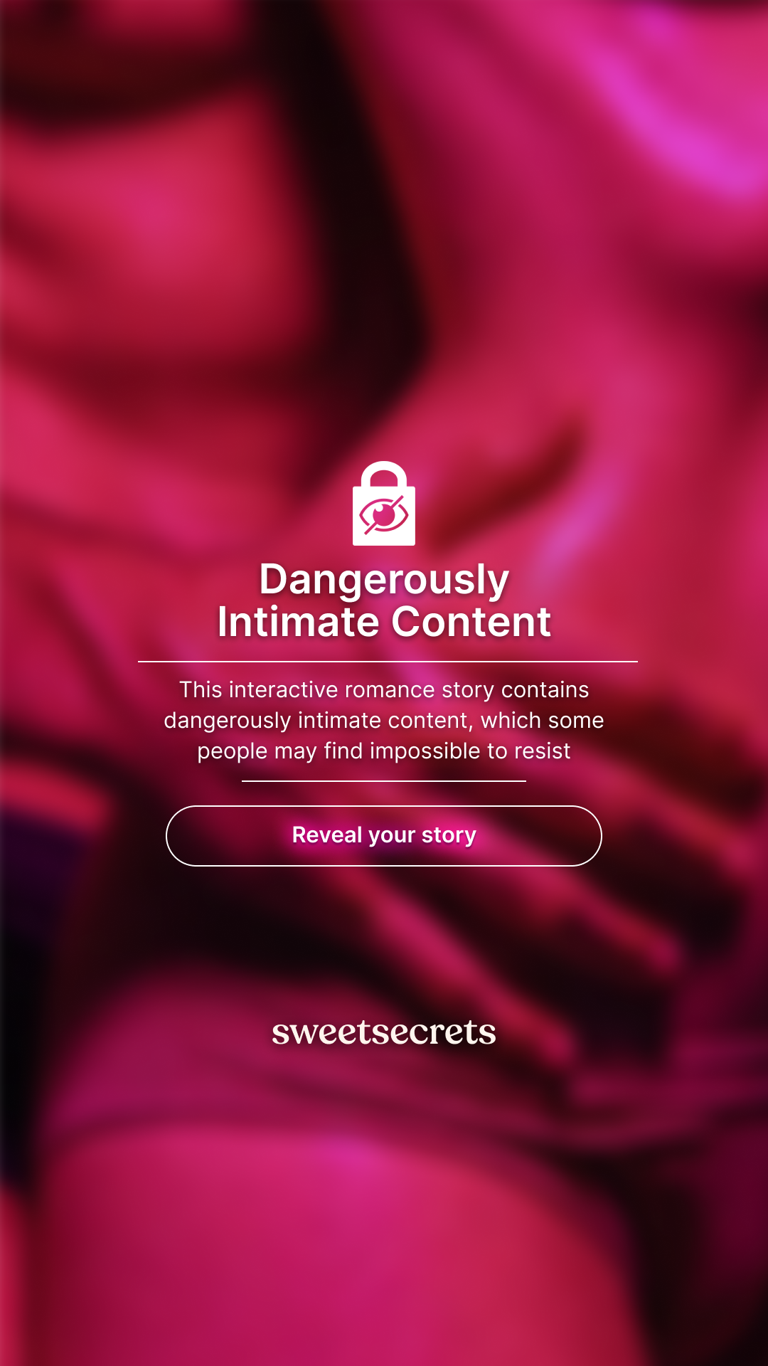 Sweetsecrets Facebook ad
