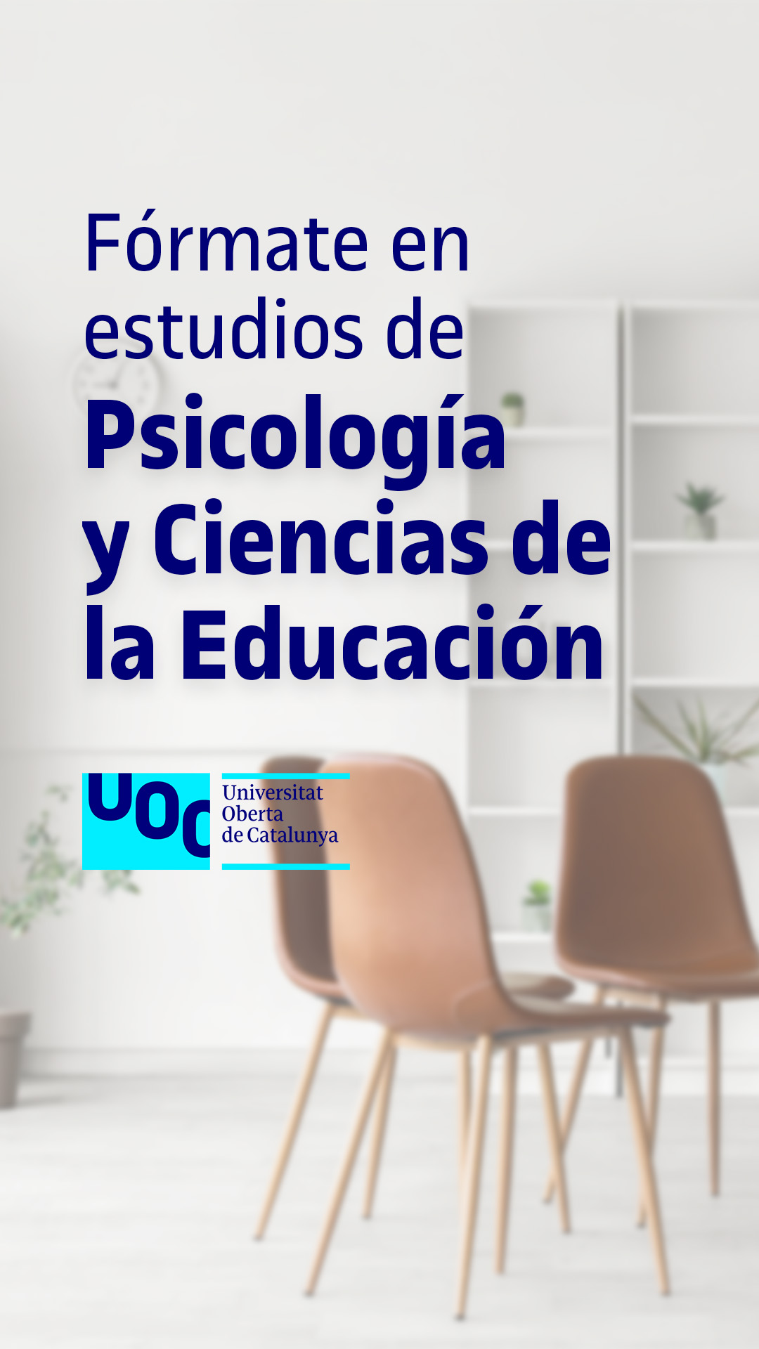 Universitat Oberta de Catalunya (UOC) Facebook ad
