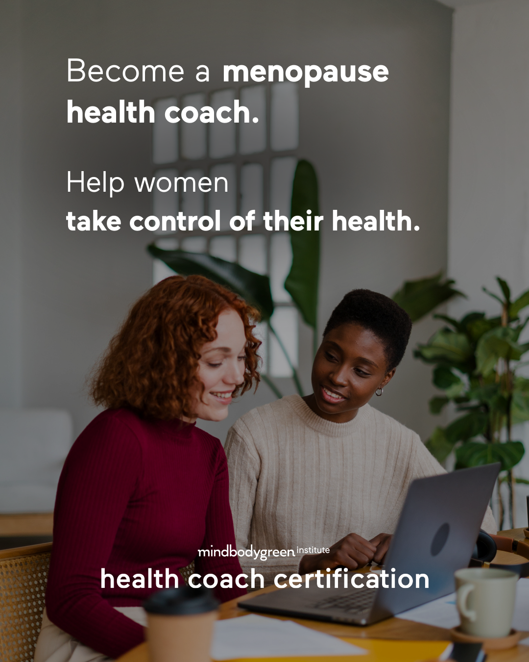 mindbodygreen Institute Facebook ad