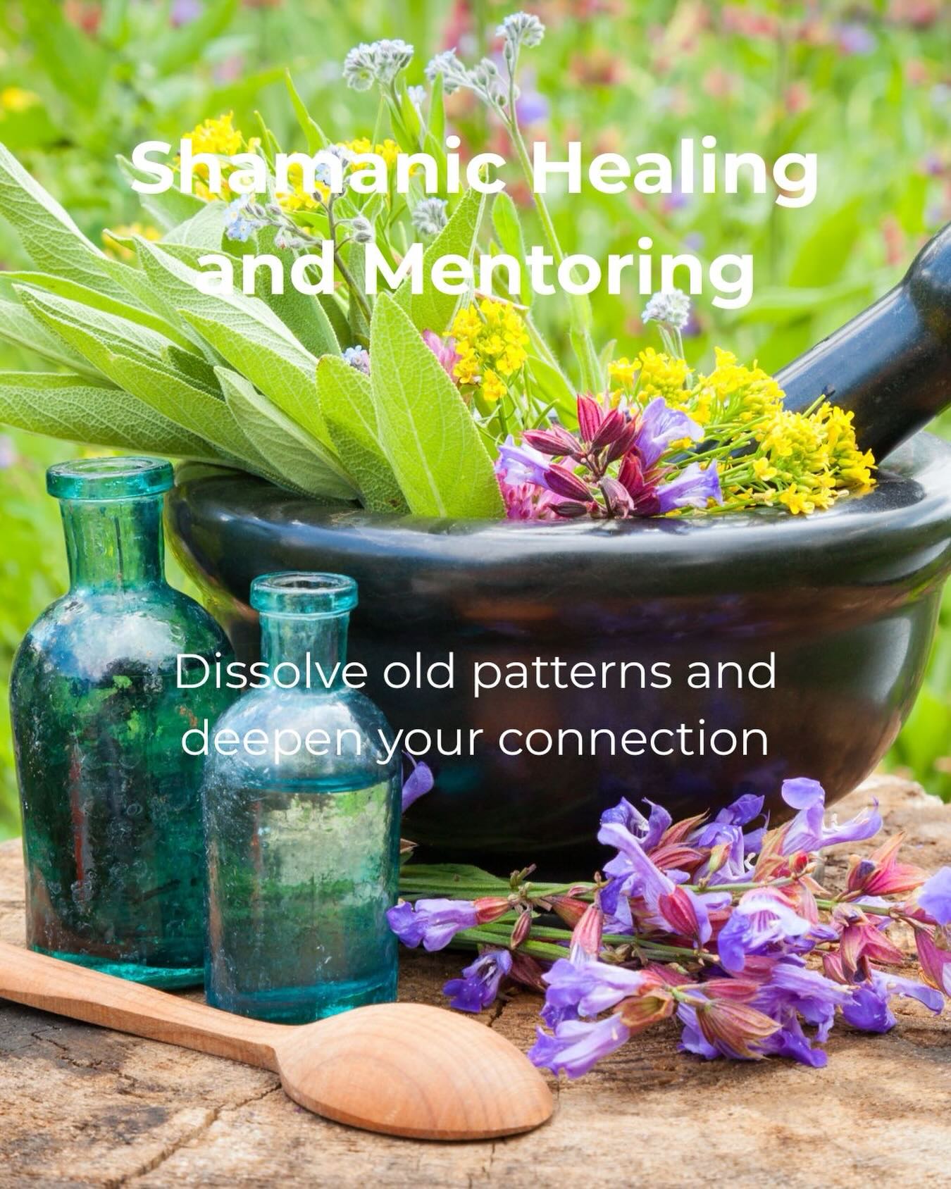 ewassanature Facebook ad: This personalized healing journey will help dissolve old…