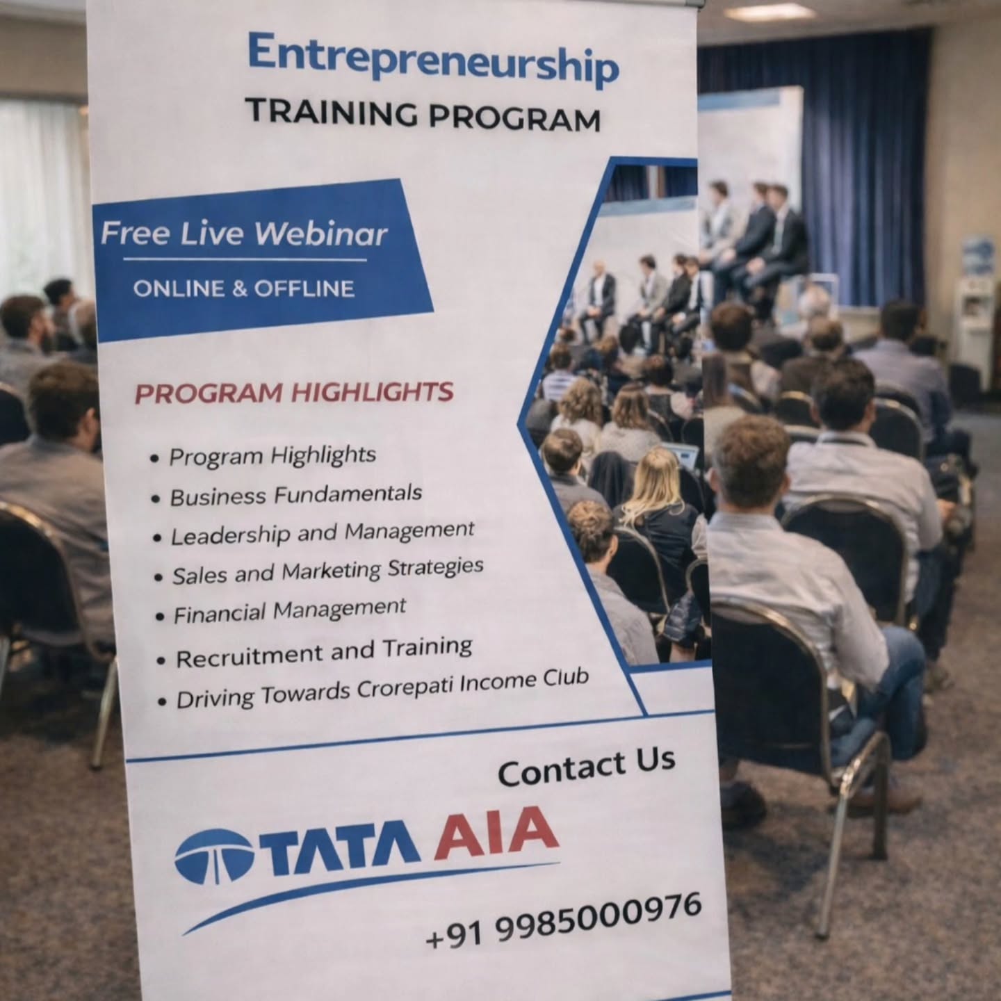arshadunisha Facebook ad: ENTREPRENEUR WORKSHOP