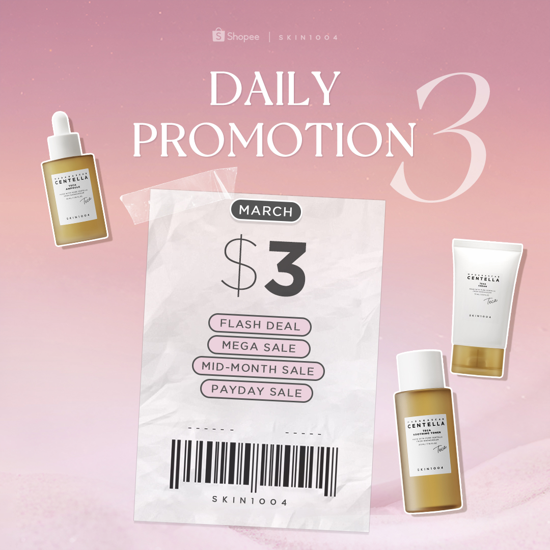 SKIN1004 Singapore Facebook ad