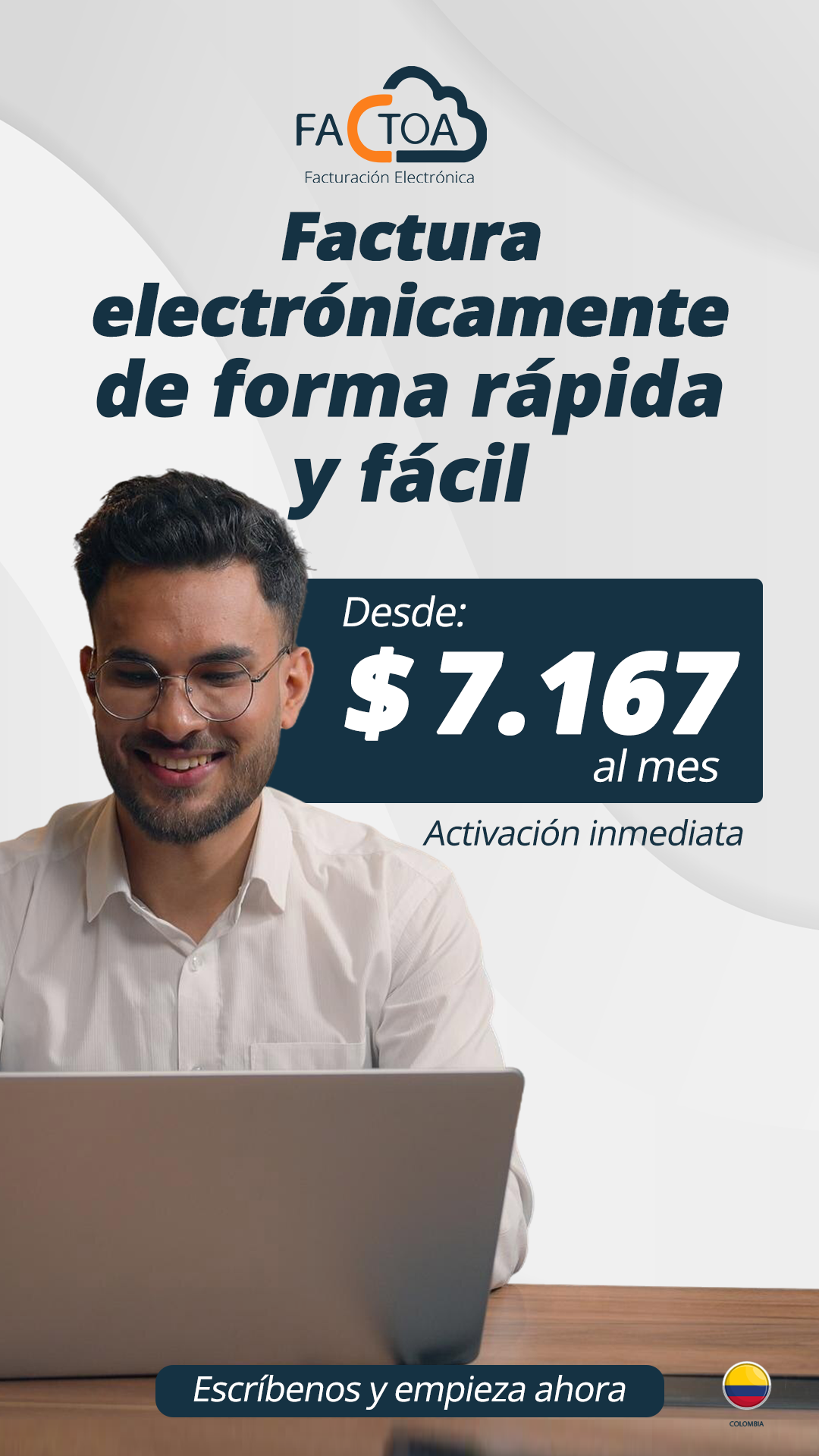 Factoa - Facturación Electrónica Facebook ad