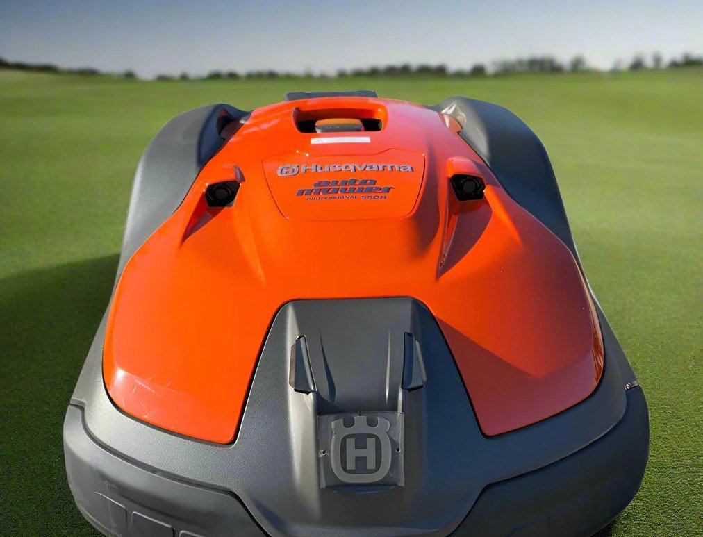 Mason Ricci Facebook ad: Brand NEW Husqvarna 550H Professional Robotic Lawn Mower