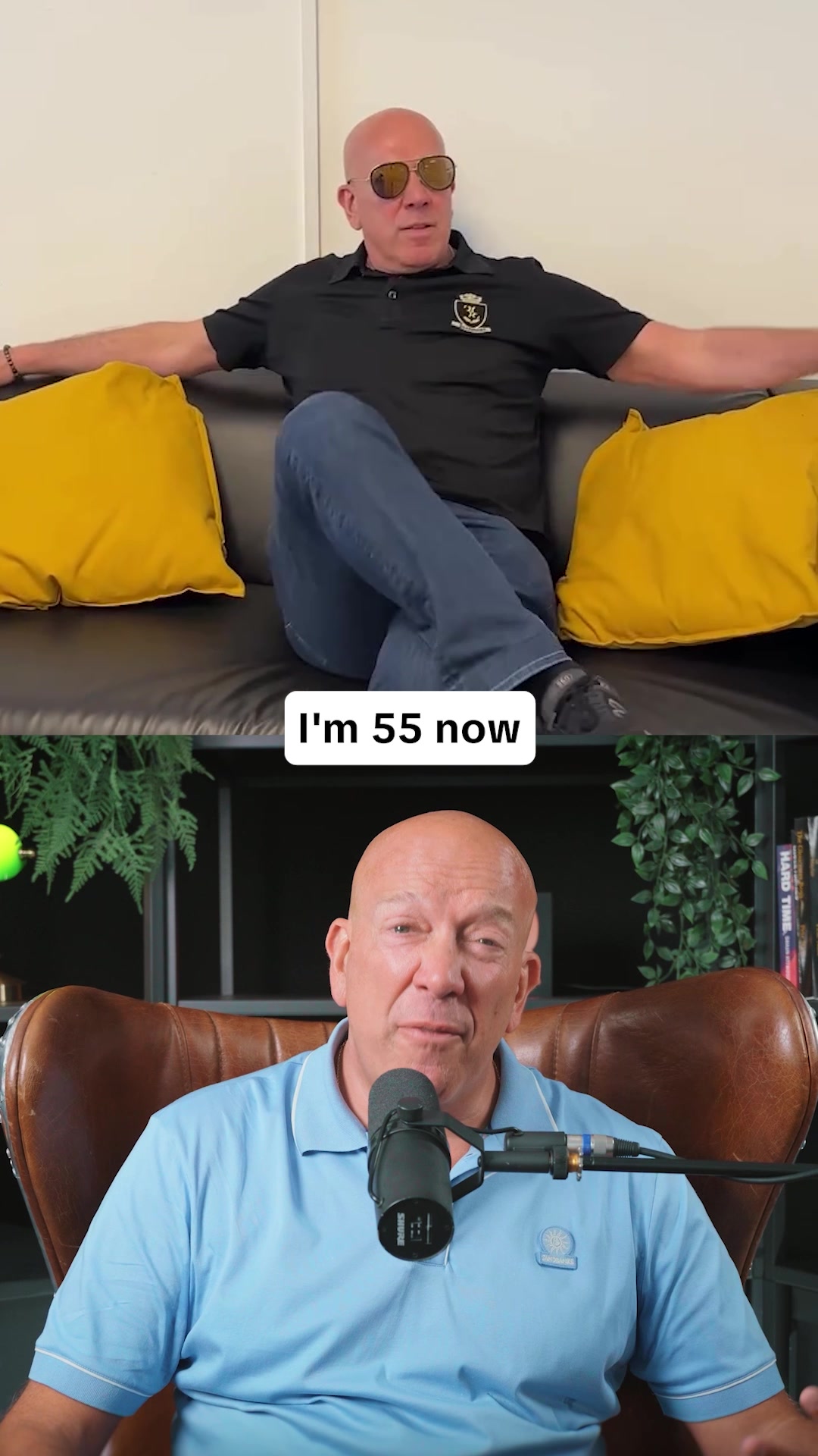 Terry Stone Facebook ad: Built For Men Over 30