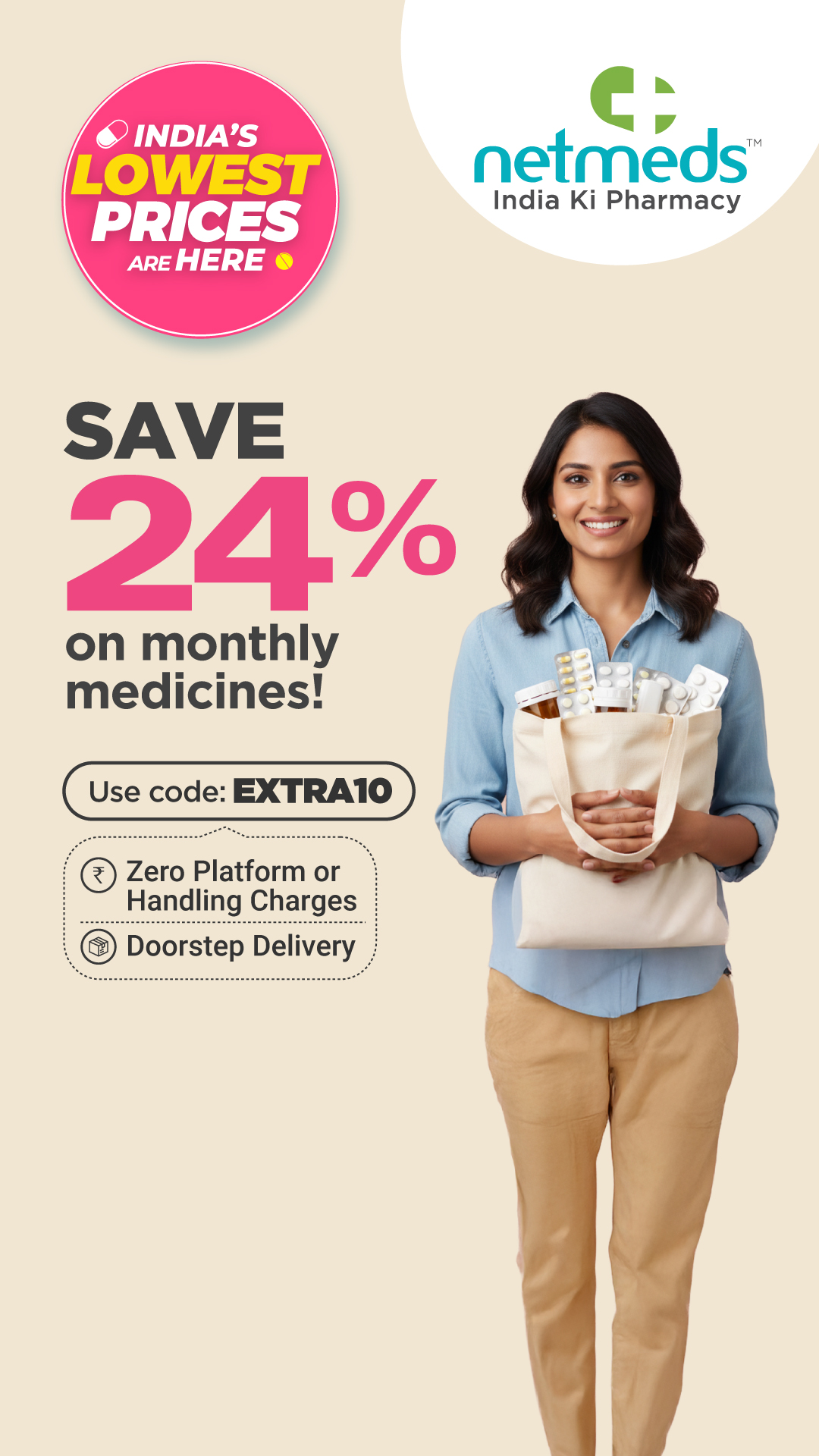 NetMeds.com Facebook ad from May 12, 2026