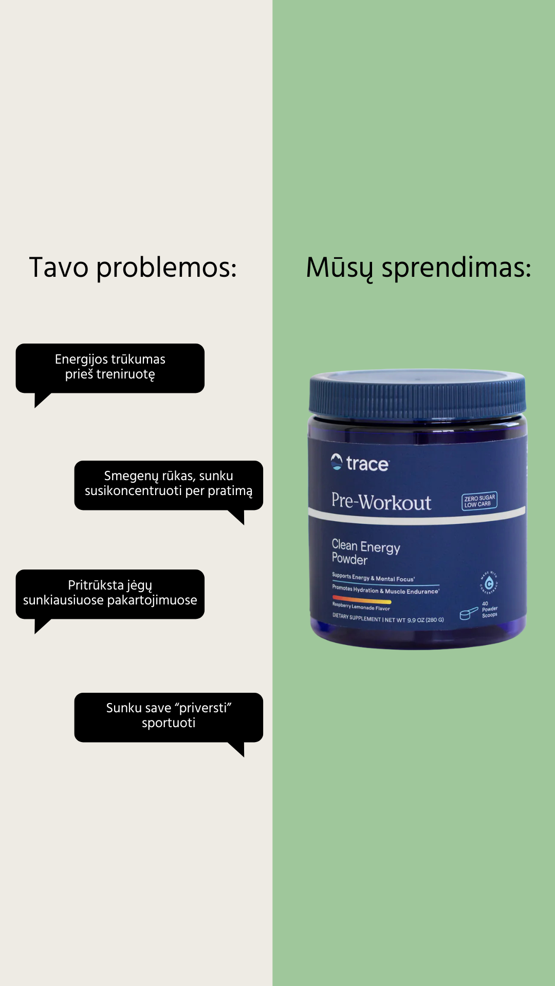 AteDaktare.lt Facebook ad