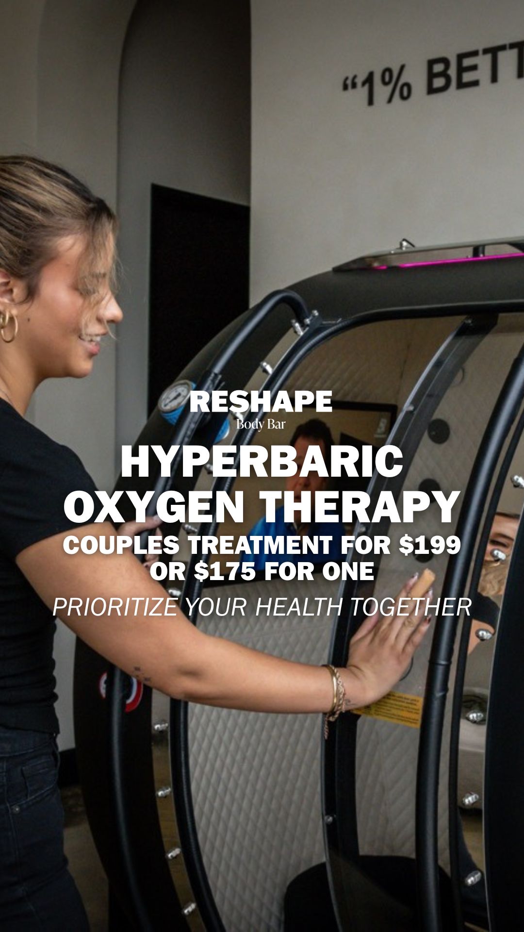 Reshape Body Bar Facebook ad