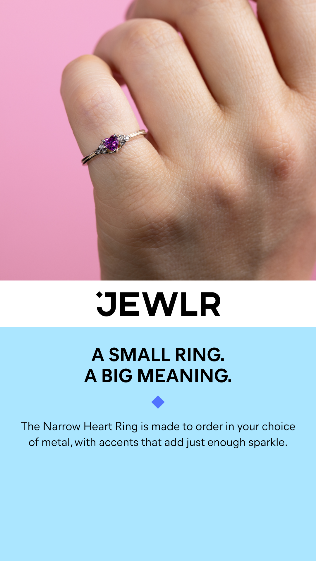 Jewlr Facebook ad