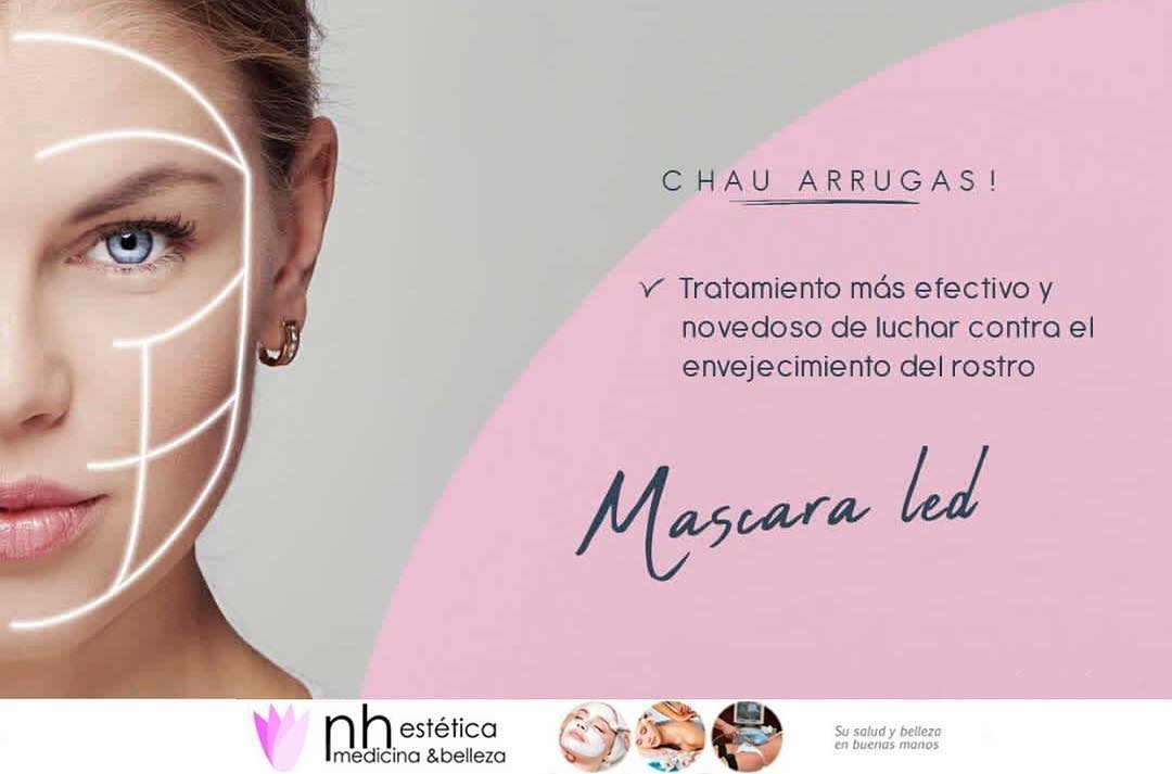 NH Estetica Facebook ad: En NH estética, estamos comprometidos con vos, con…