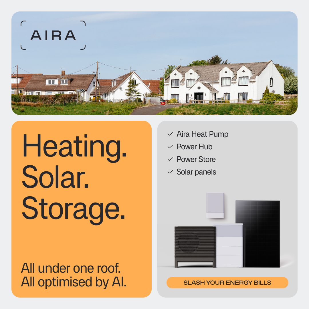 Aira Facebook ad
