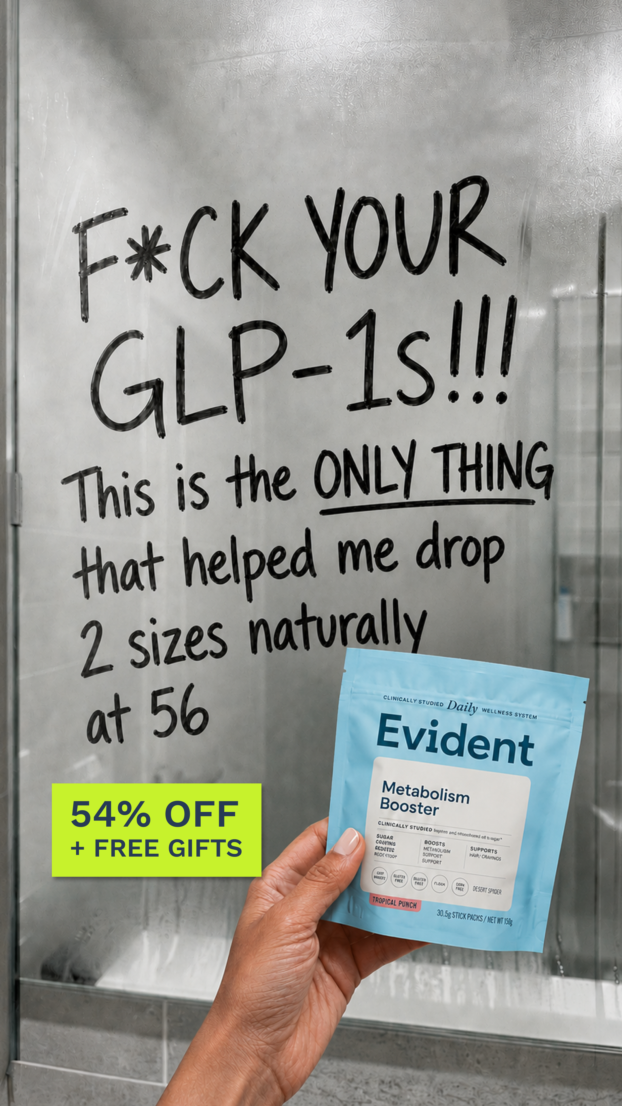 Evident Wellness Facebook ad