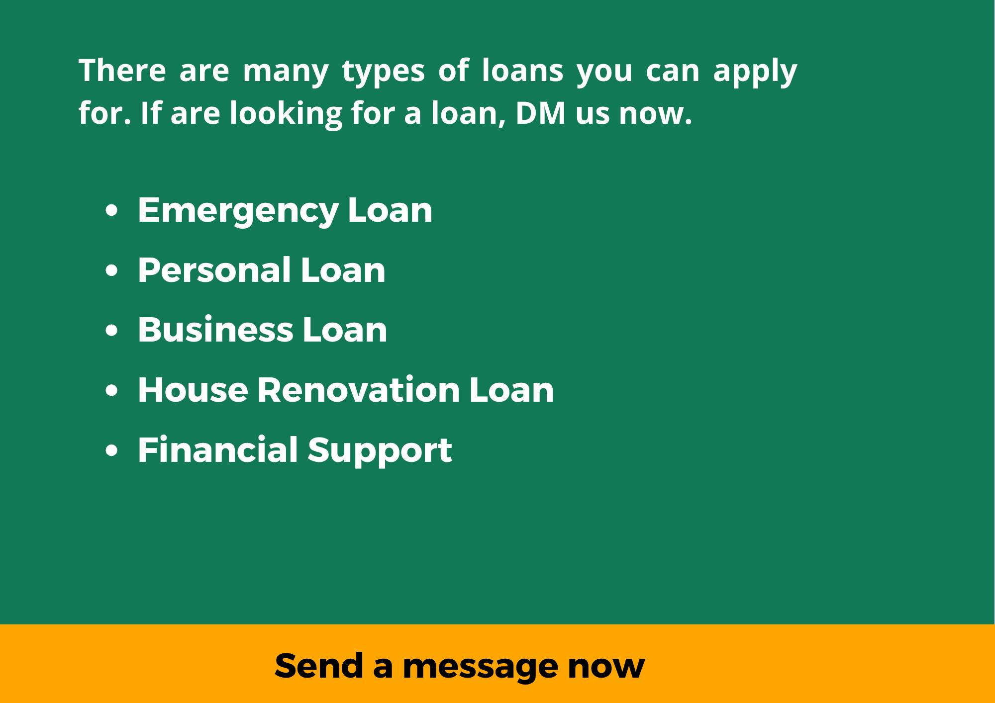 Secure & Trust Loan Facebook ad: There are many types of loans you can…