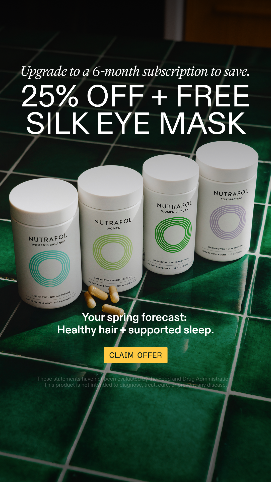 Nutrafol Facebook ad