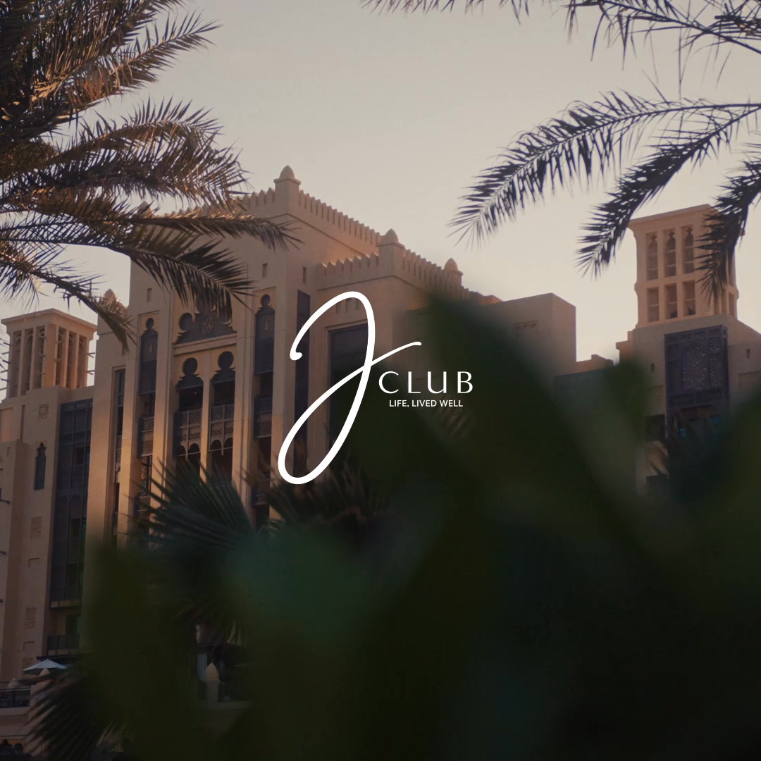 J Club by Jumeirah Facebook ad from May 22, 2026