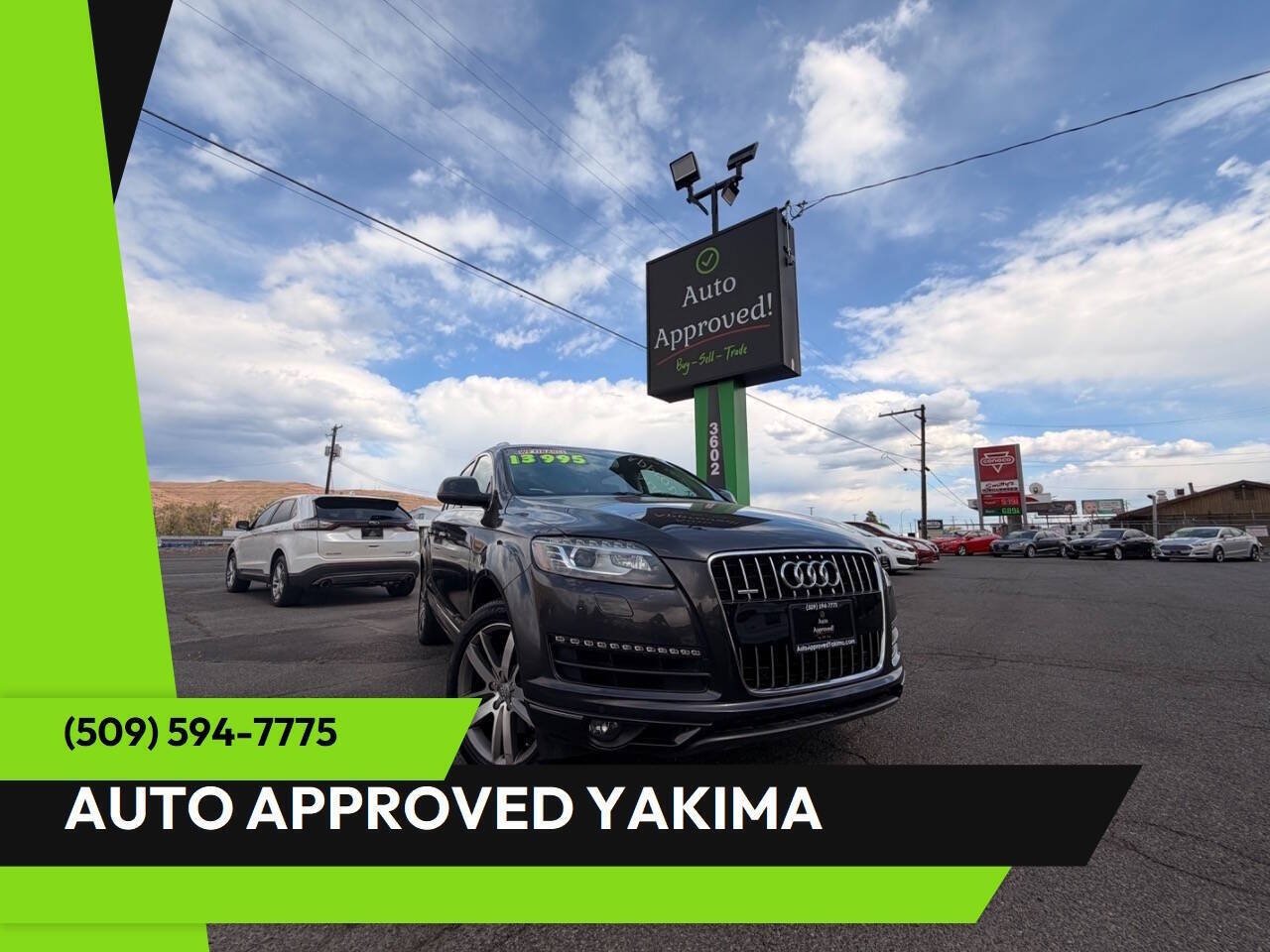 Josh Krueger Facebook ad: 2015 Audi Q7