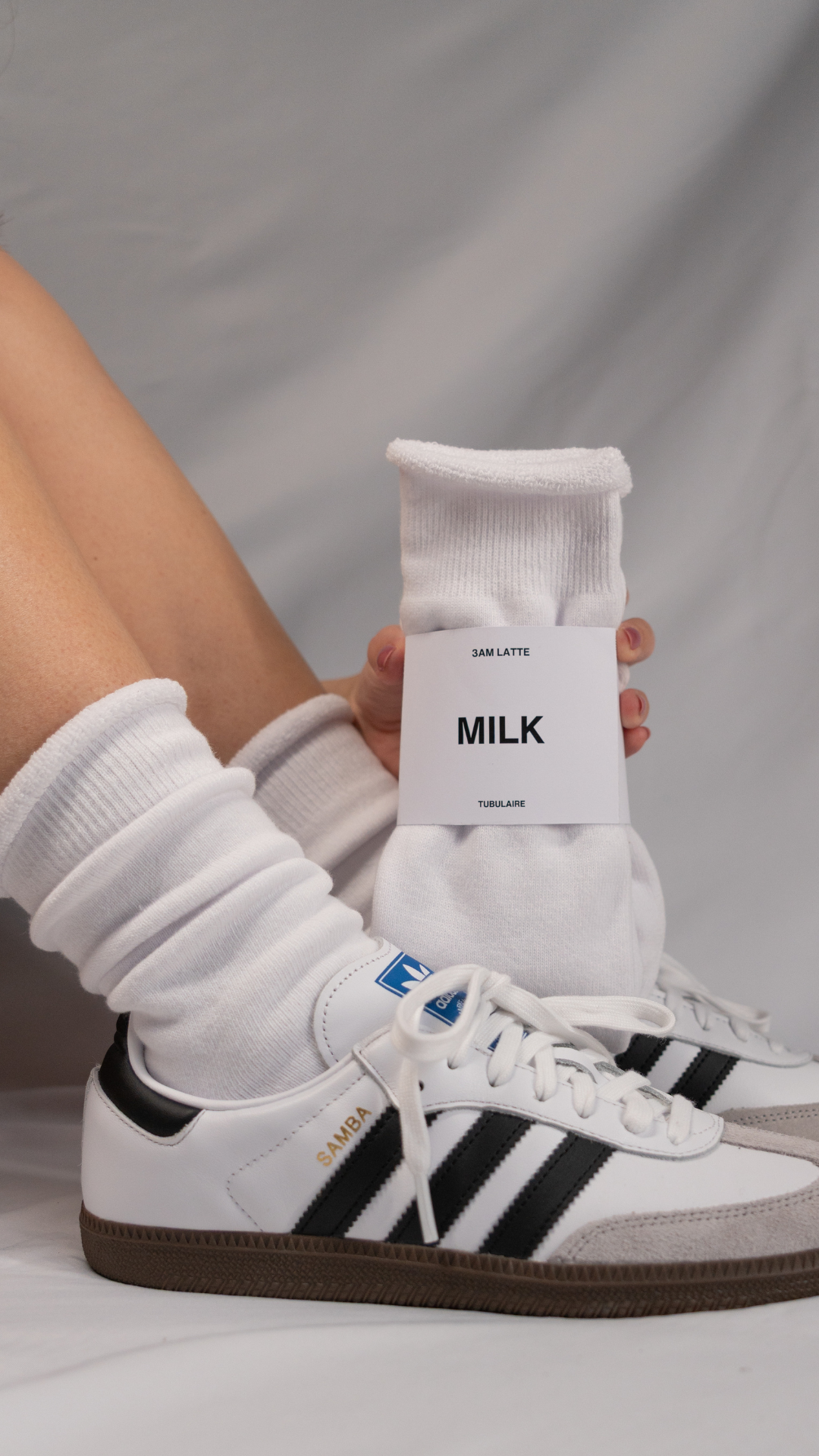 3am Latte Facebook ad: You asked, we listened The classic Tubulaire Sock…