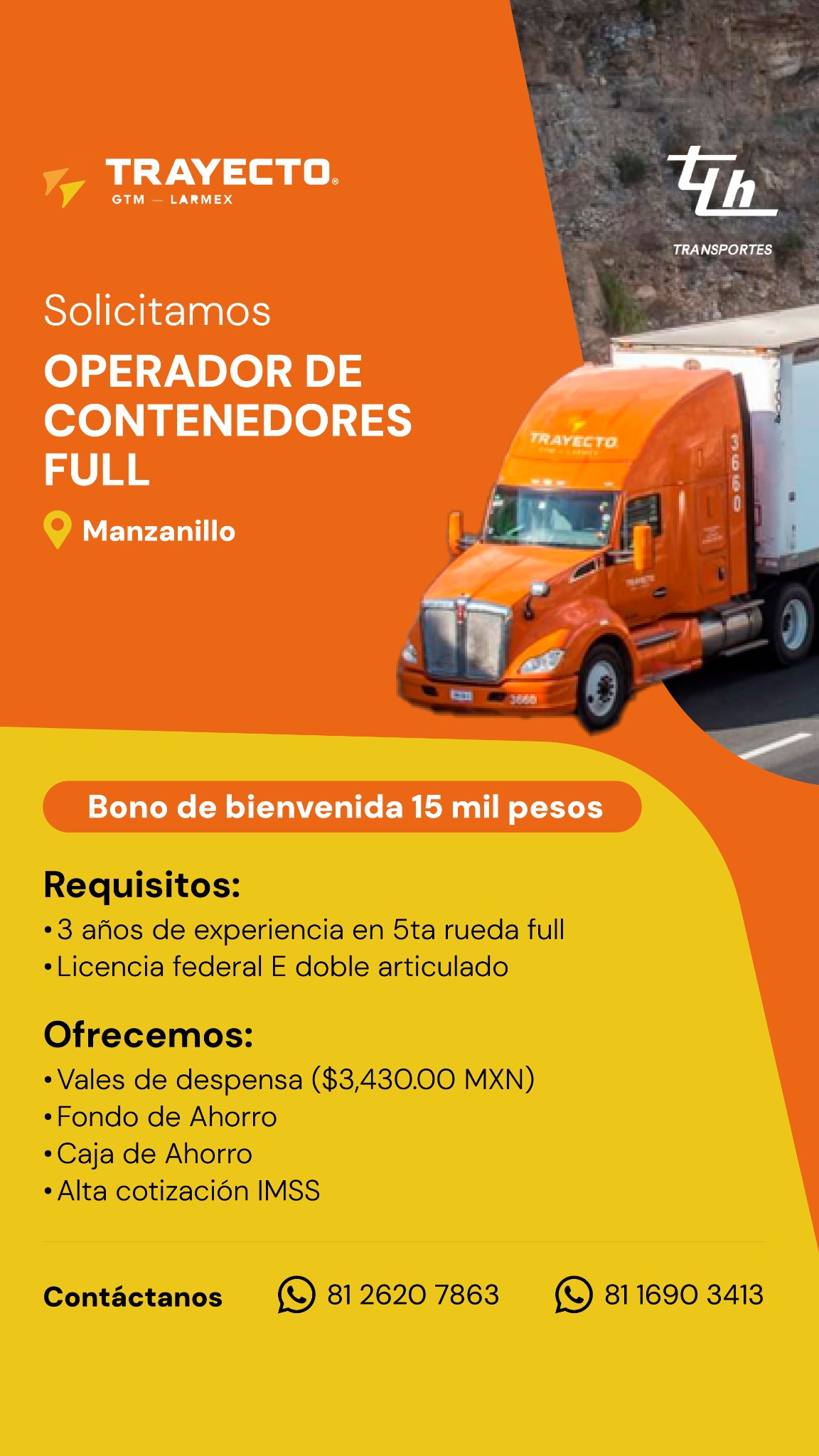 Trayecto Facebook ad