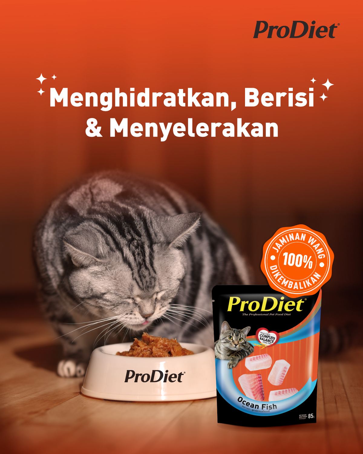 ProDiet Malaysia Facebook ad: Malaysia Pet Food Online Shop l Free Delivery l PetSupply