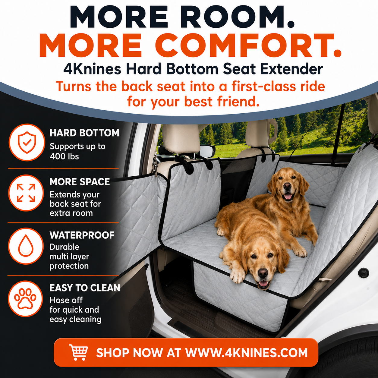 4Knines Facebook ad