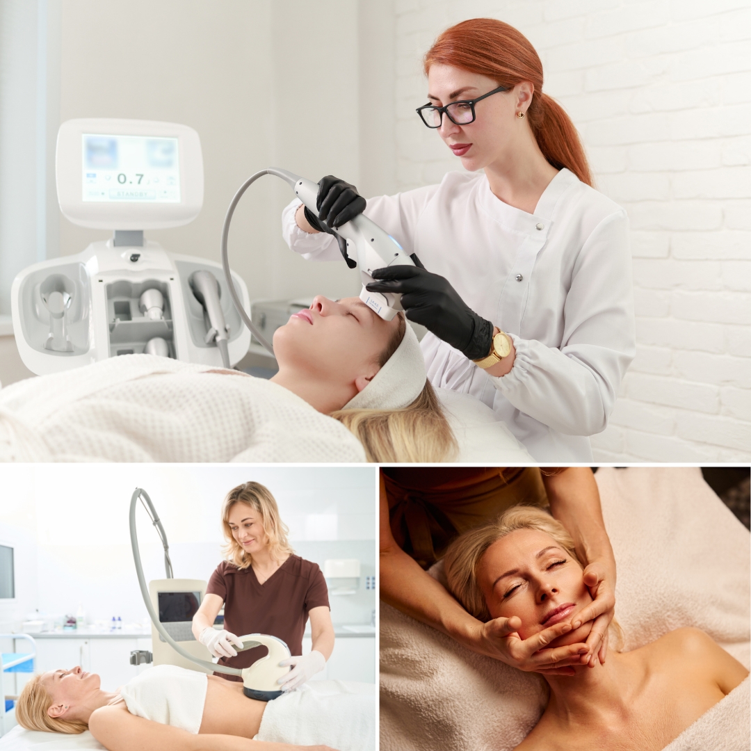 Veloura K-Beauty & Spa Facebook ad: Reveal Radiant Skin With Confidence