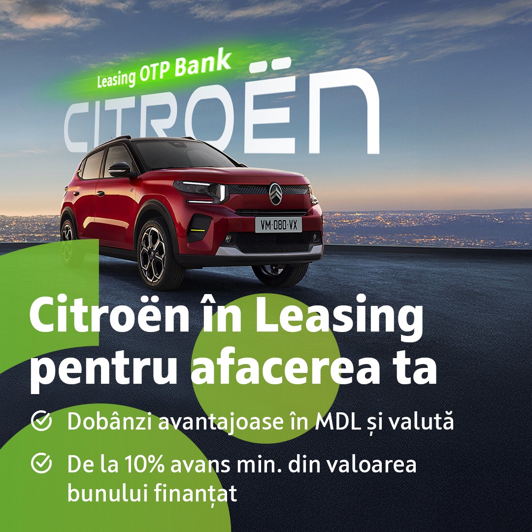 OTP Bank, Moldova Facebook ad: Continuăm să creăm parteneriate care aduc valoare reală…