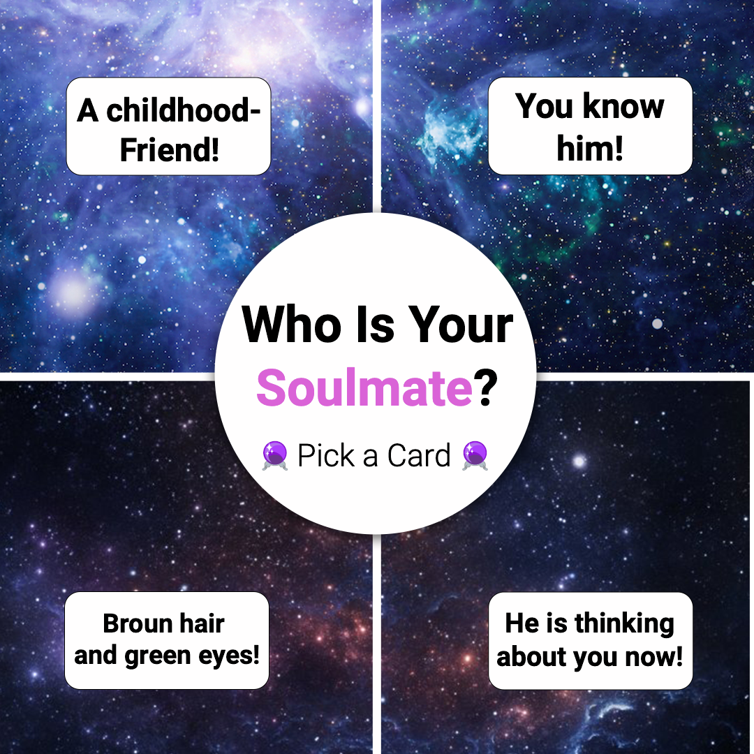 Spiritual Society Facebook ad: Pick a Card