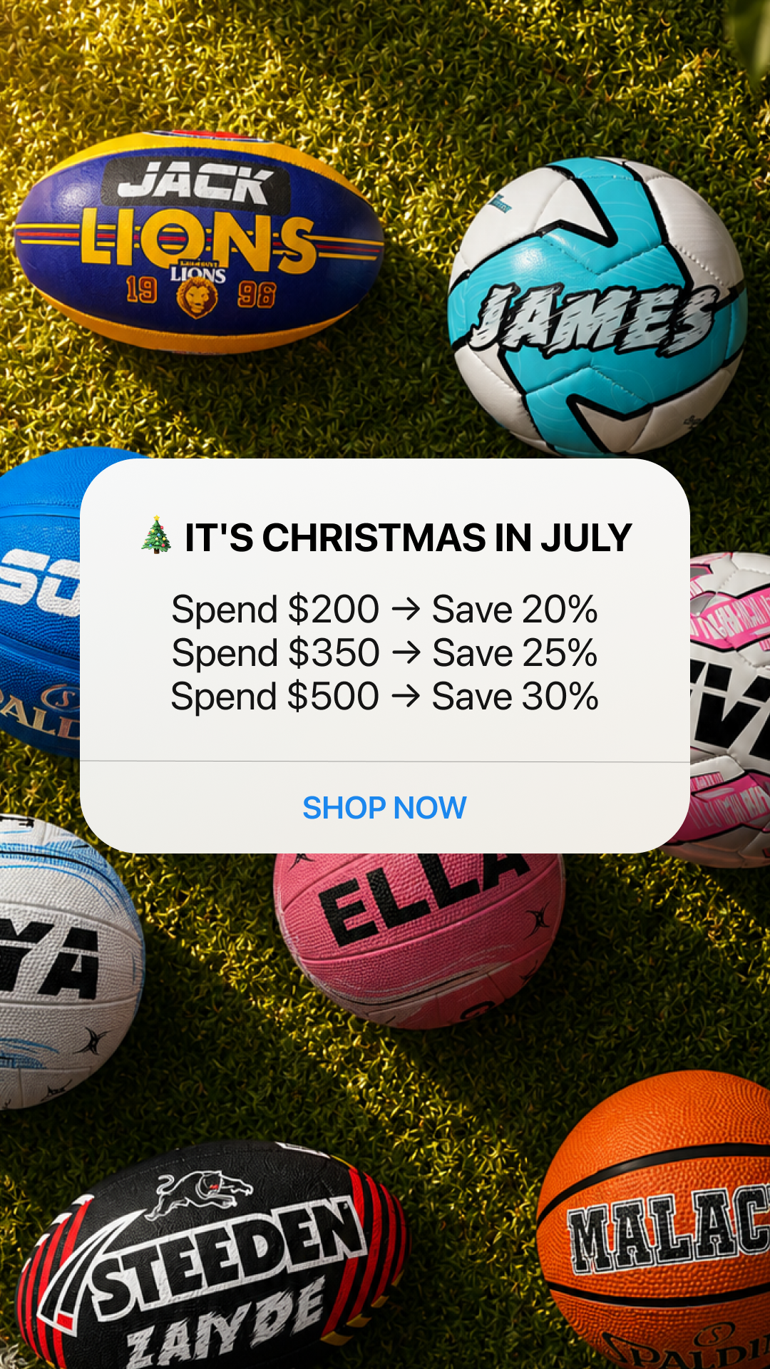 NPA Events Australia Facebook ad