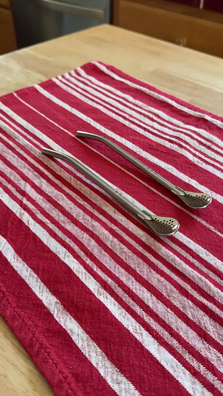 Propaneling Facebook ad: Coffee Spoon Stainless Steel Drinking Straw