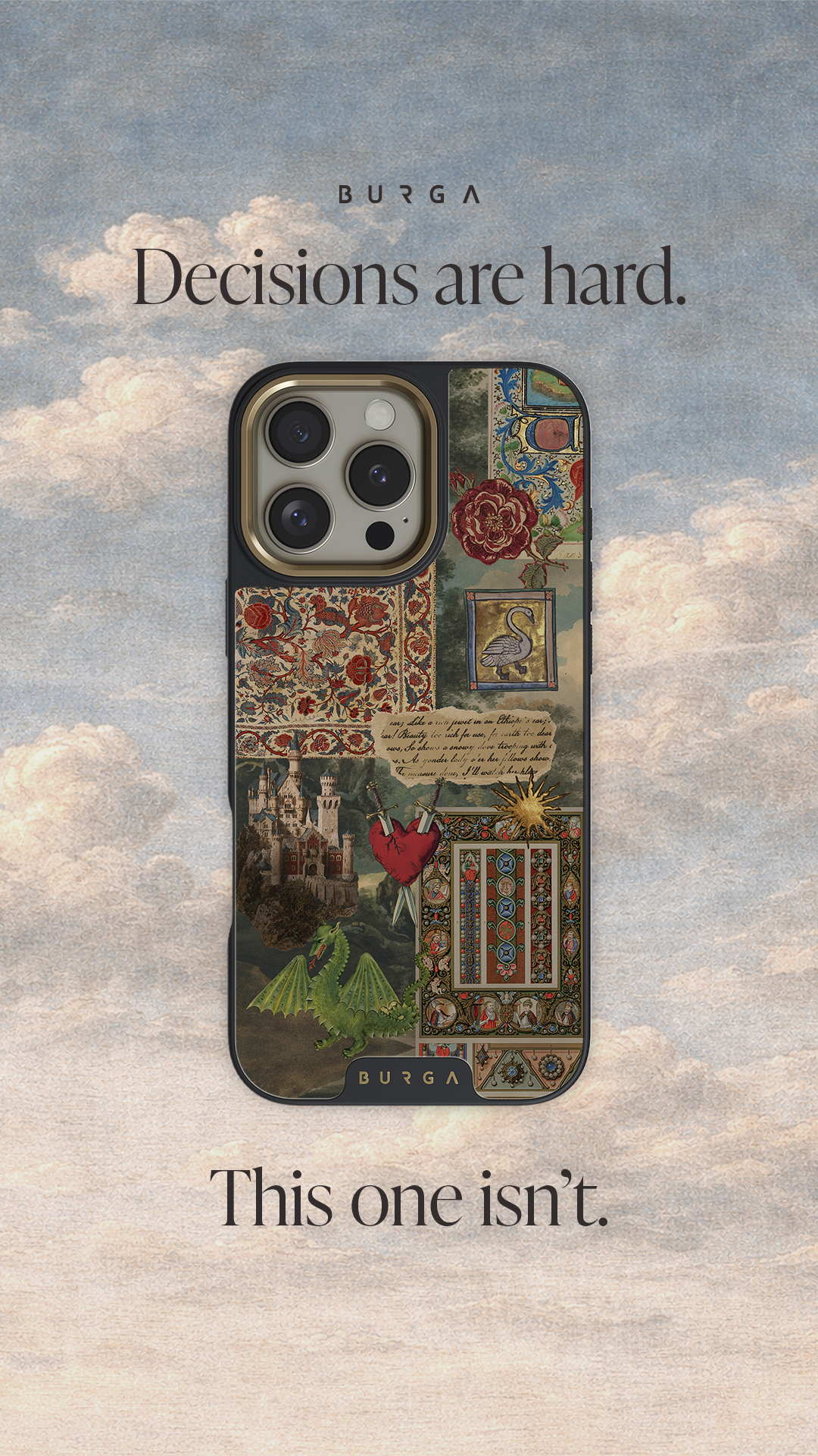 BURGA Phone Cases Facebook ad